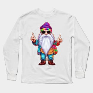 Hippie Gnome #19 Long Sleeve T-Shirt